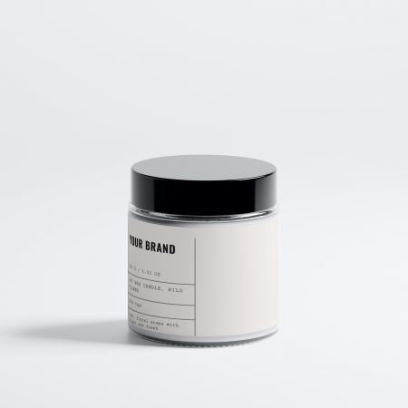 Soy Wax Candle, Wild Flower