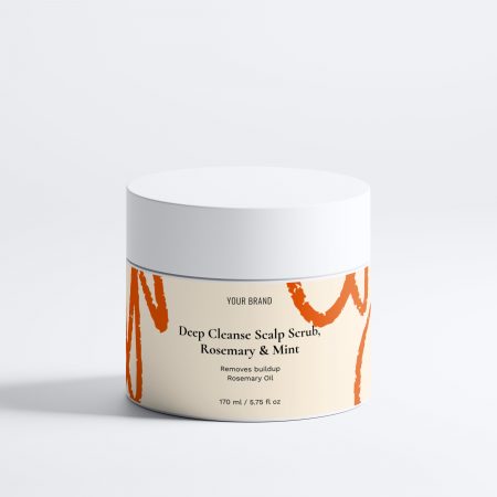 Deep Cleanse Scalp Scrub, Rosemary & Mint