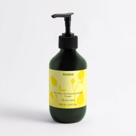 5% Urea + 2% Panthenol Body Cream