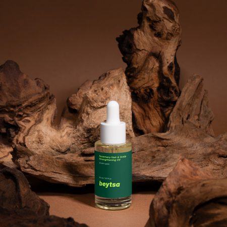 Rosemary Hair & Scalp Strengthening Oil
